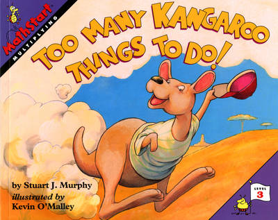 Book cover for Too Many Kangaroo Things to Do!