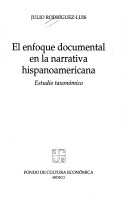 Book cover for El Enfoque Documental En La Narrativa Hispanoamericana