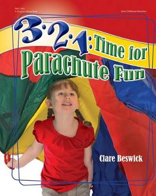 Book cover for 3-2-1: Time for Parachute Fun