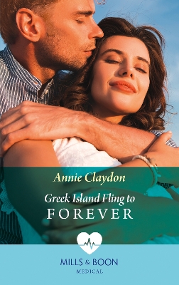 Book cover for Greek Island Fling To Forever