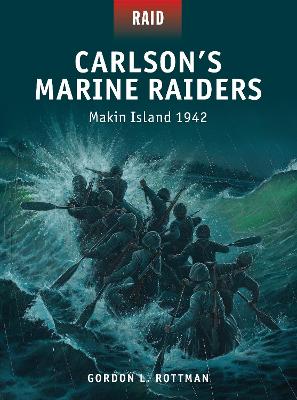 Book cover for Carlson's Marine Raiders