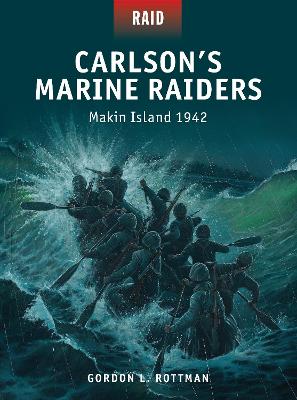 Cover of Carlson's Marine Raiders