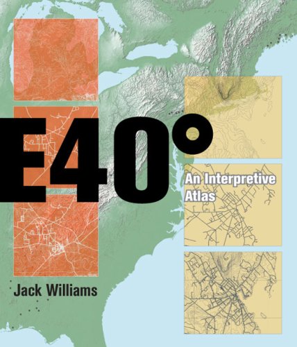 Book cover for East 40 Degrees