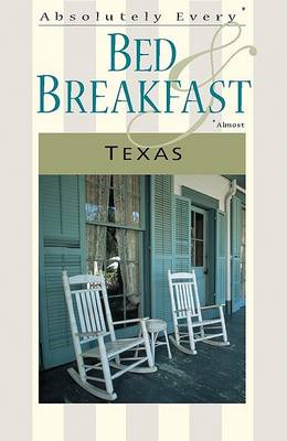 Book cover for Absolutely Every* Bed & Breakfast *Almost