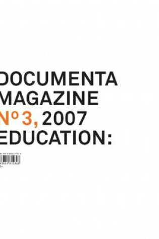 Cover of Documenta 12 Magazine