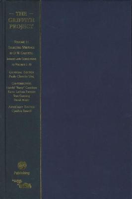 Cover of The Griffith Project, Volume 11