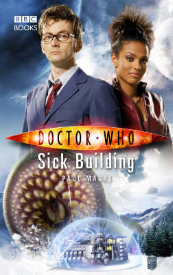 Book cover for Doctor Who