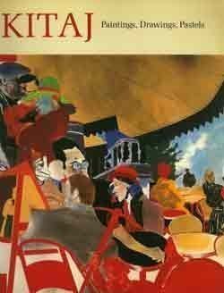 Book cover for Kitaj