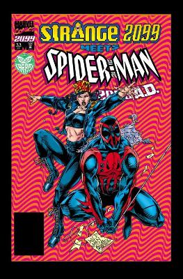 Book cover for Spider-man 2099 Classic Vol. 4