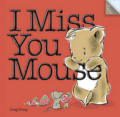 Book cover for I Miss You Mouse
