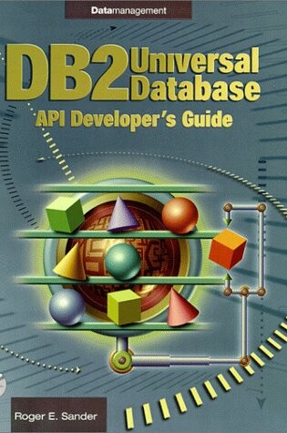 Cover of DB2 Universal Database API Developer's Guide
