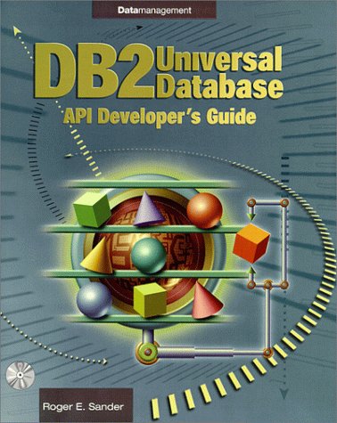 Cover of DB2 Universal Database API Developer's Guide