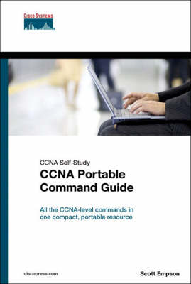 Book cover for CCNA Portable Command Guide