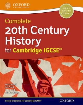 Book cover for Complete 20th Century History for Cambridge IGCSE (R)