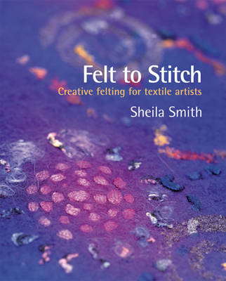 Book cover for Felt to Stitch