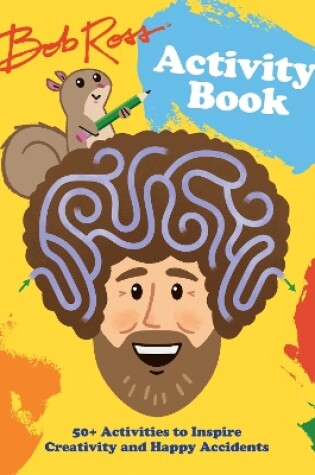 Cover of Bob Ross Activity Book