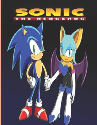 Book cover for Sonic The Hedgehog