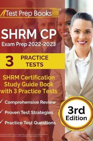 Cover of SHRM CP Exam Prep 2022-2023
