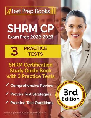 Book cover for SHRM CP Exam Prep 2022-2023