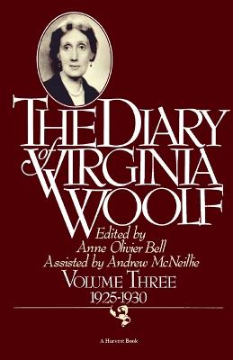 Book cover for Diary of Virginia Woolf