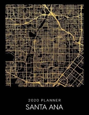 Book cover for 2020 Planner Santa Ana