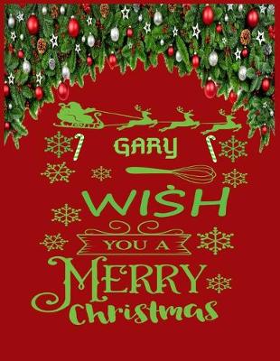 Book cover for GARY wish you a merry christmas