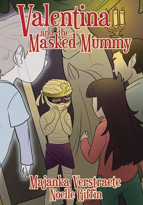 Book cover for Valentina and the Masked Mummy