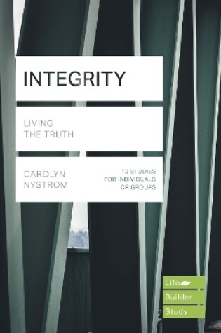 Cover of Integrity (Lifebuilder Study Guides)
