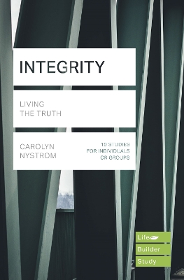 Book cover for Integrity (Lifebuilder Study Guides)