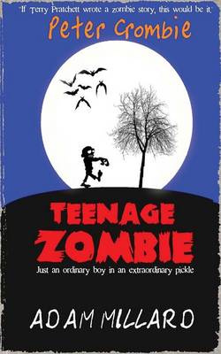 Book cover for Peter Crombie, Teenage Zombie