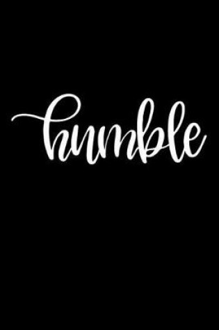 Cover of Humble