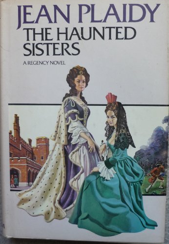 Book cover for The Haunted Sisters