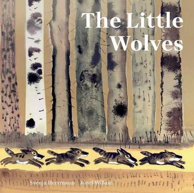 Book cover for The Little Wolves