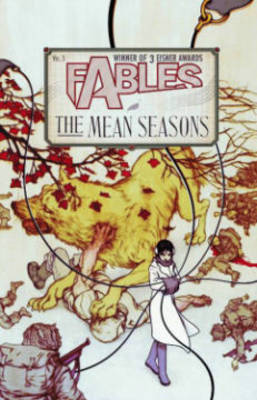 Book cover for Fables The Deluxe Edition Book Five