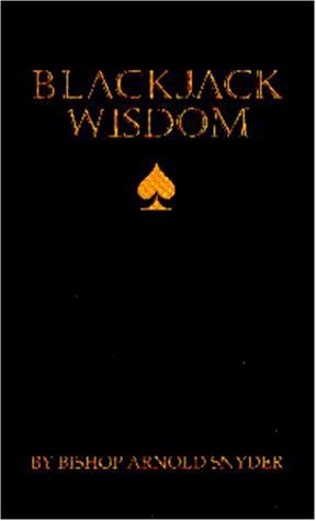 Book cover for Blackjack Wisdom