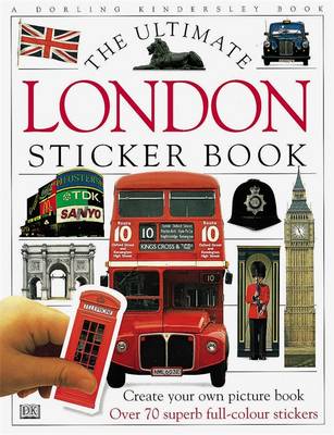 Book cover for The Ultimate London Sticker Book