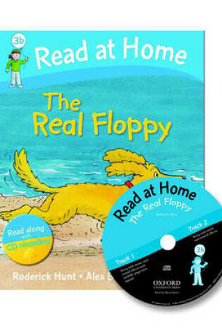 Cover of Read at Home: 3b: The Real Floppy Book + CD