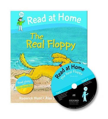 Book cover for Read at Home: 3b: The Real Floppy Book + CD