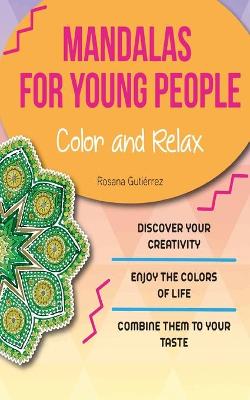Book cover for Mandalas for Young People