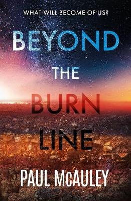 Book cover for Beyond the Burn Line