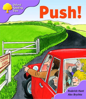 Book cover for Oxford Reading Tree: Stage 1+: Patterned Stories: Push!