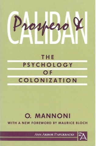 Cover of Prospero and Caliban