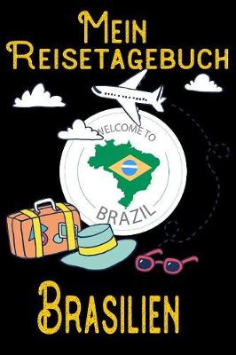 Book cover for Mein Reisetagebuch Brasilien