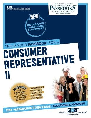 Book cover for Consumer Representative II