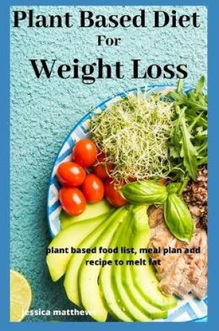 Cover of Plant Based For Weight Loss