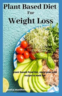 Book cover for Plant Based For Weight Loss