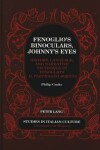 Book cover for Fenoglio's Binoculars, Johnny's Eyes