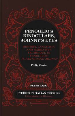 Book cover for Fenoglio's Binoculars, Johnny's Eyes