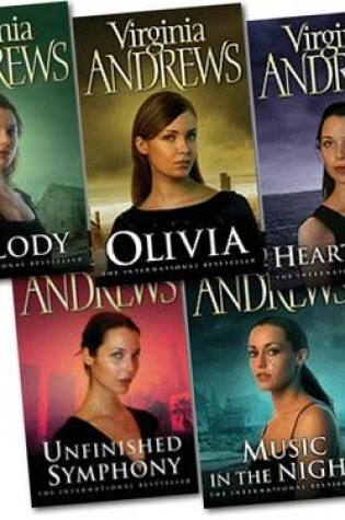 Cover of Logan Family Collection 5 Books Pack (Olivia, Music in the Night, Unfinished Symphony, Heart Song, Melody)