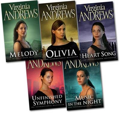 Book cover for Logan Family Collection 5 Books Pack (Olivia, Music in the Night, Unfinished Symphony, Heart Song, Melody)